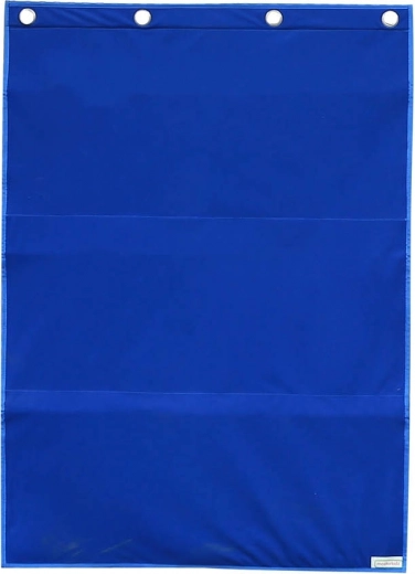 Trois rangées de poches pour une utilisation maximale