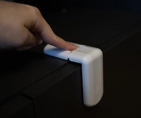 Installation simple sans perçage
