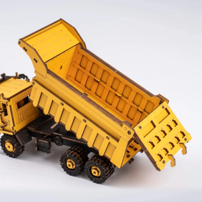 RoboTime houten 3D-puzzel - Vrachtwagen