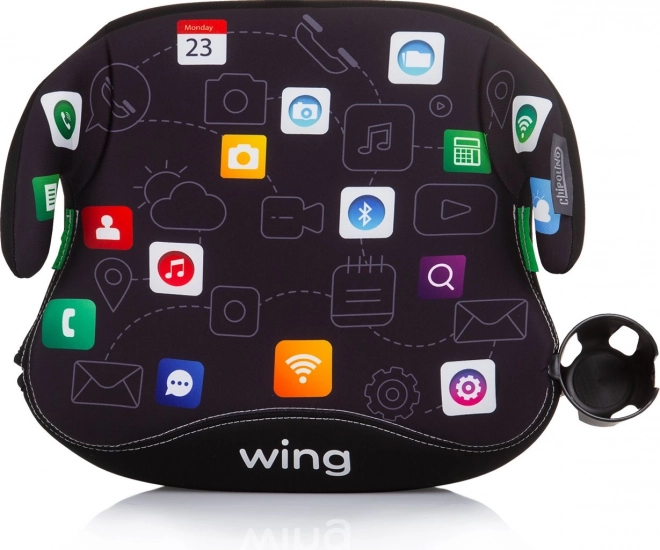 CHIPOLINO Verhogingskussen Wing i-Size 125-150cm Isofix, Display