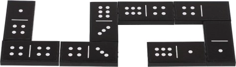 Classic set of 28 tiles