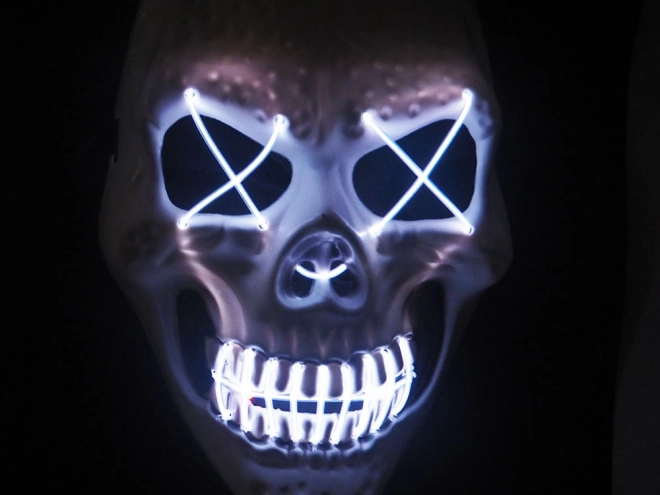 Lichtgevende Halloweenmasker