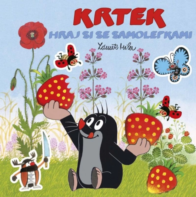 Album met plaatjes Mol 3 Speel met stickers