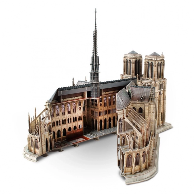 3D puzzel Kathedraal Notre-Dame van CubicFun