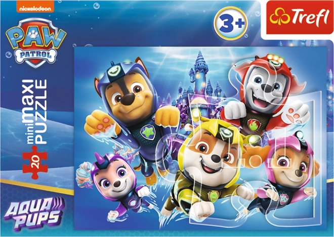 Puzzel Paw Patrol miniMAXI 20 stukken