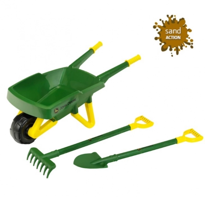 Set met kruiwagen John Deere