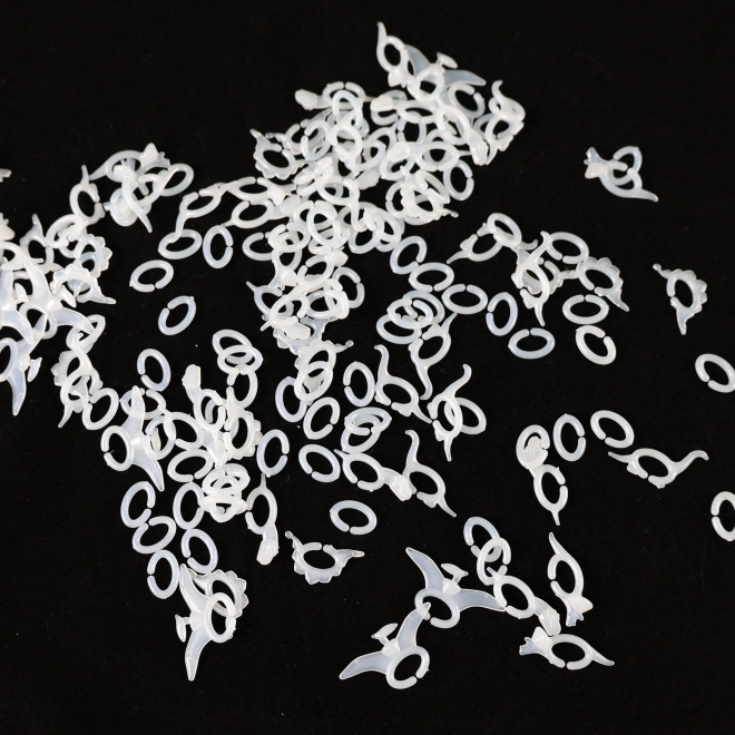 Dino Glowing C-links 150 pcs