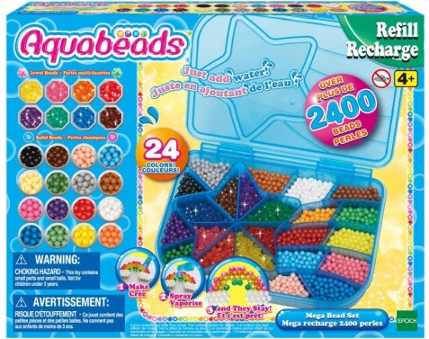 Aquabeads grande boîte de perles