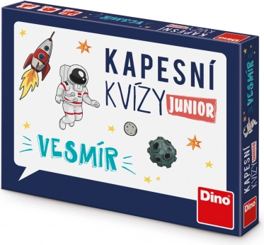 Zakquiz Junior - Ruimtevaart reisspel