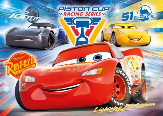 Puzzle Clementoni Supercolor 104 Cars 3