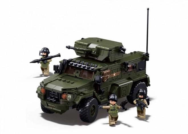 Sluban Modelbouwstenen M38-B1179 Gepantserd Gevechtsvoertuig Typhoon
