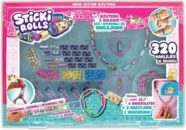 Sticki Rolls - Mega-Set Schmuck