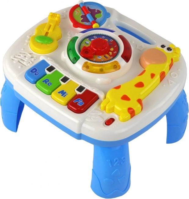Plaisir musical pour les petits explorateurs