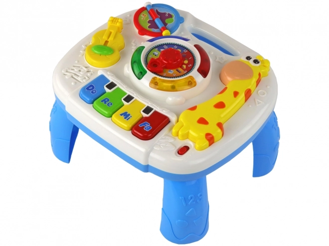 Educatief interactief bord 2 in 1 voor peuters Giraffe