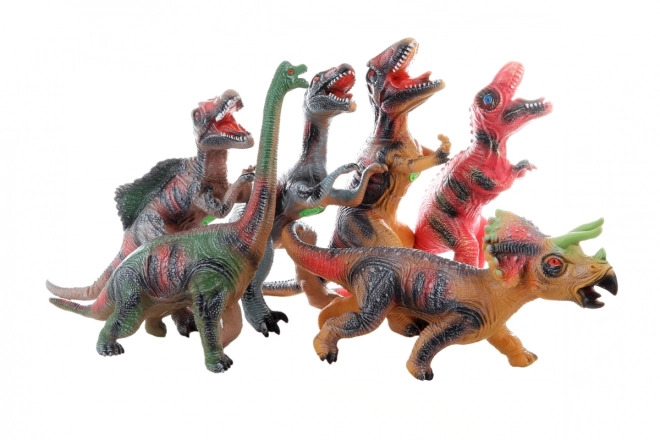 Dinosaurus rubber met geluiden