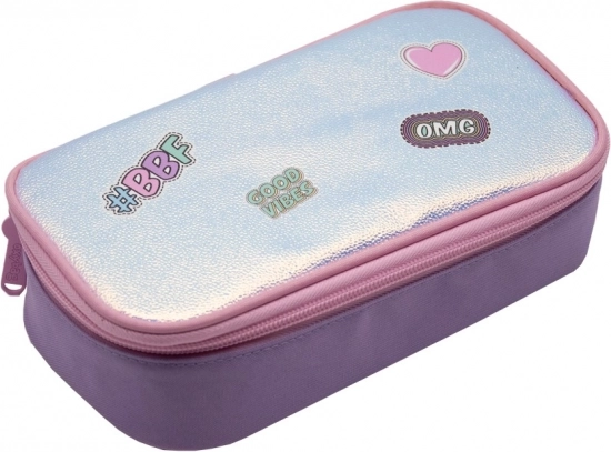 Trousse scolaire étui OXY GO Jumbo Shiny