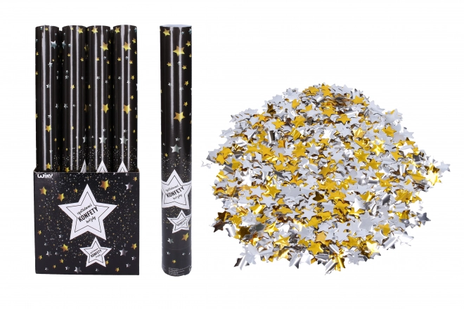 Feestconfetti schietende Sterren 50 cm