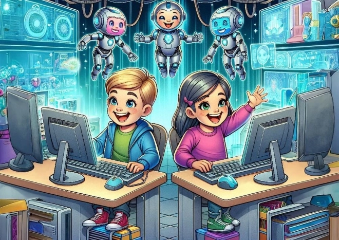 Puzzel Programmeren van Robots 200 stukjes