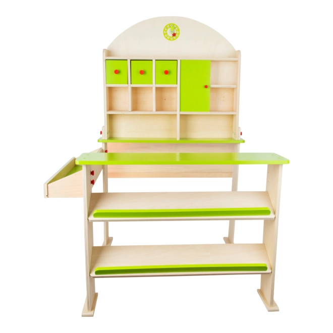Stevige houten constructie