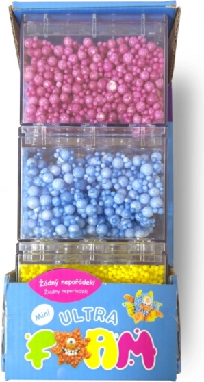 Ultra Foam modelleerset kleuren MIX