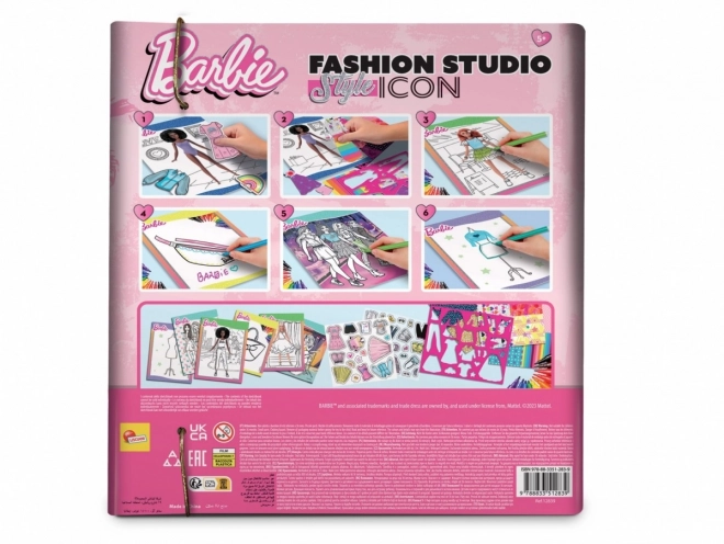 Ontwerpboek voor Barbie-jurken