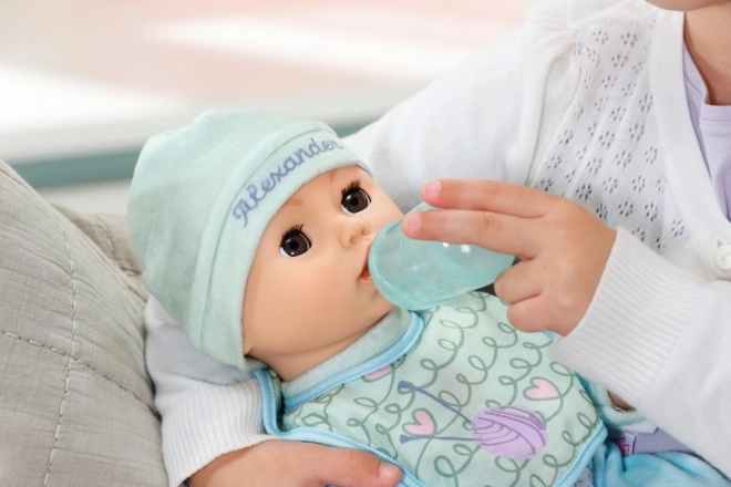 Baby Annabell Interactieve Alexander, 43 cm