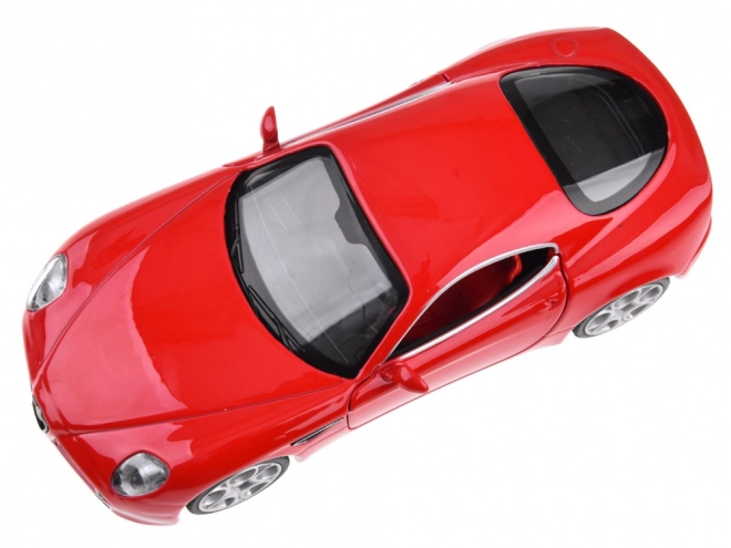 Metalen autootje Alfa Romeo 8C Competizione schaal 1:32