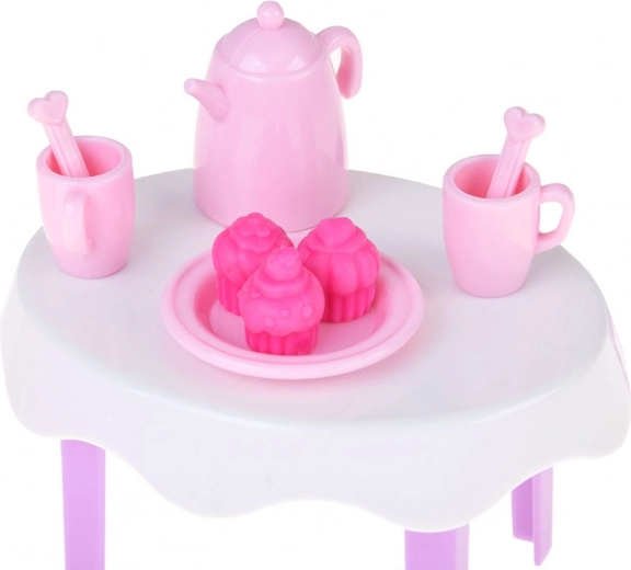 Complete tea party in one box