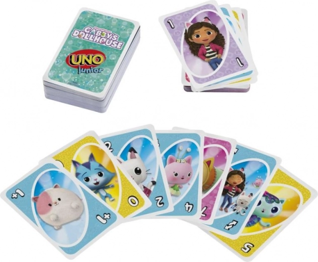 Vrolijke illustraties uit Gabby’s Dollhouse