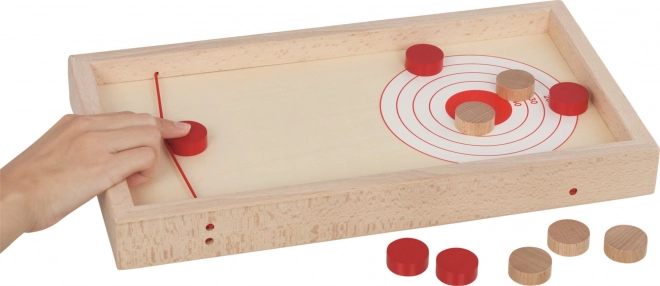 Arcadespel Super Puck 2 in 1
