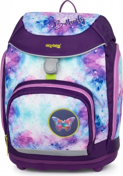 Ensemble de fournitures scolaires OXY Sherpy Papillon pour enfants