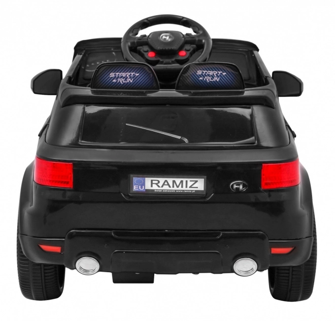 Elektrische auto Land Rapid Racer zwart