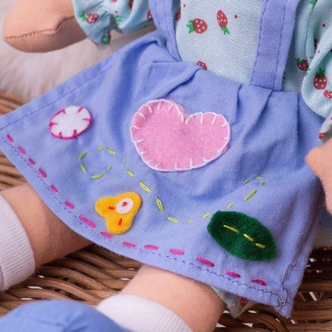 Fabric Doll Grace 28 cm