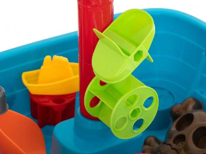 Table de jeu pour enfants - bateau pirate