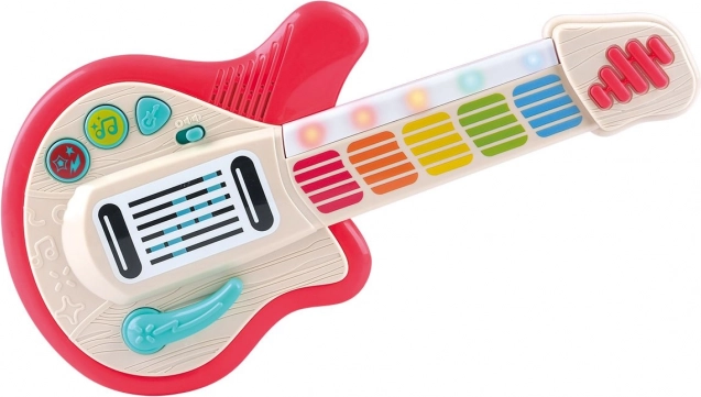 Playgo touch electric guitar for kids 34.5 × 18 × 4.5 cm