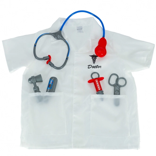 Kostuum kinderdokter met accessoires 3-8 jaar