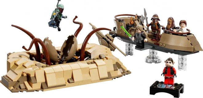 LEGO Star Wars Wüstenbarke und Sarlacc-Grube