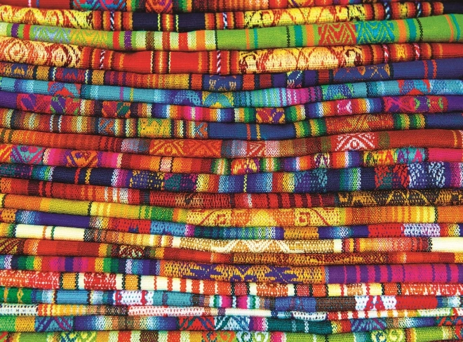 Puzzel Peruaanse deken 1000 stukjes