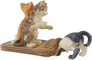 Duurzaam plastic en fijne hoogte van 7 cm