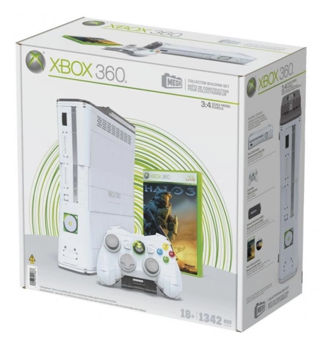 Mega Building Set Gaming Console Xbox 360