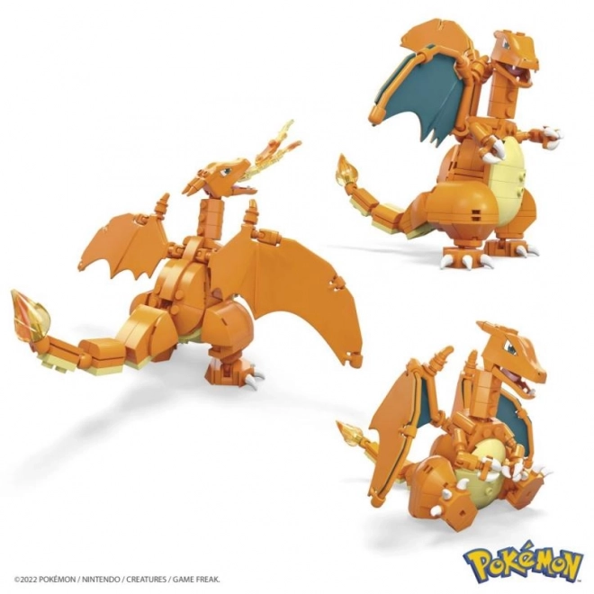 Mega Charizard Pokemon bouwset GWY77