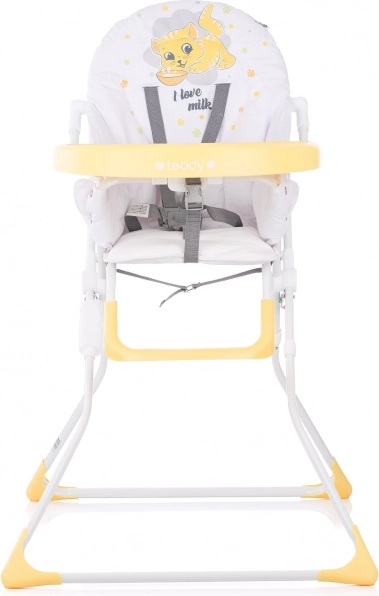 Secure seating with 5-point harness