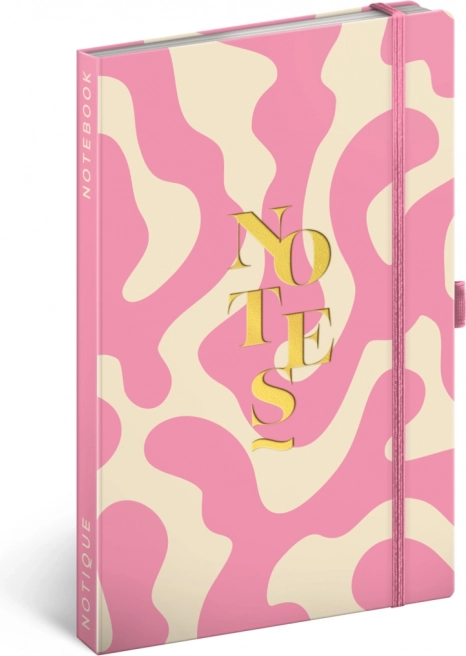 NOTIQUE Pink Notebook 13 × 21 cm