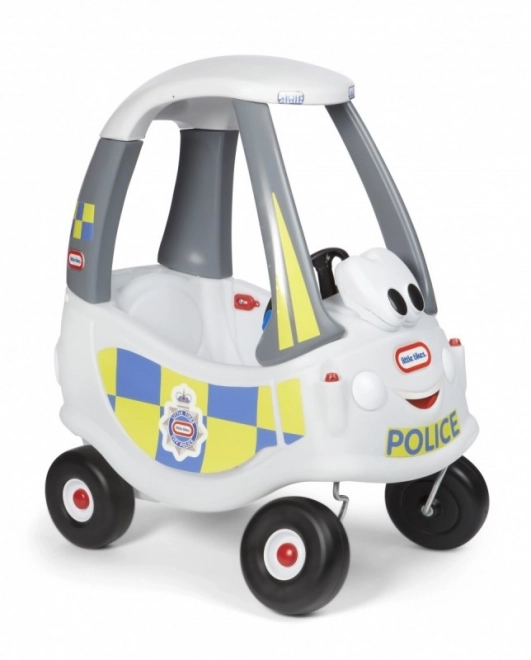 Cozy Coupe Politie Rider Wit