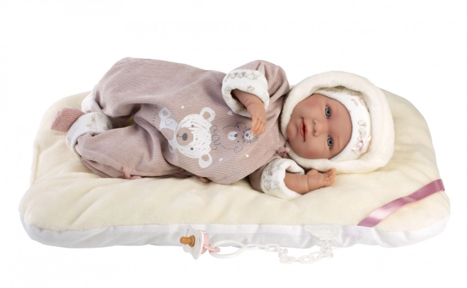 Poupée bébé Lala pleure 42 cm