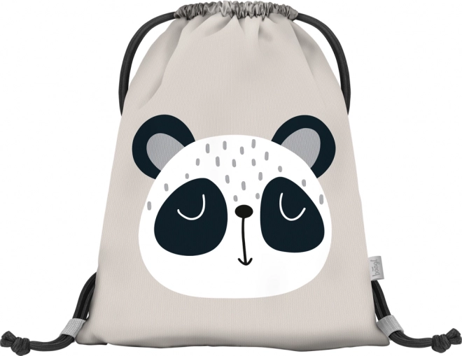 BAAGL Panda Preschool Drawstring Bag