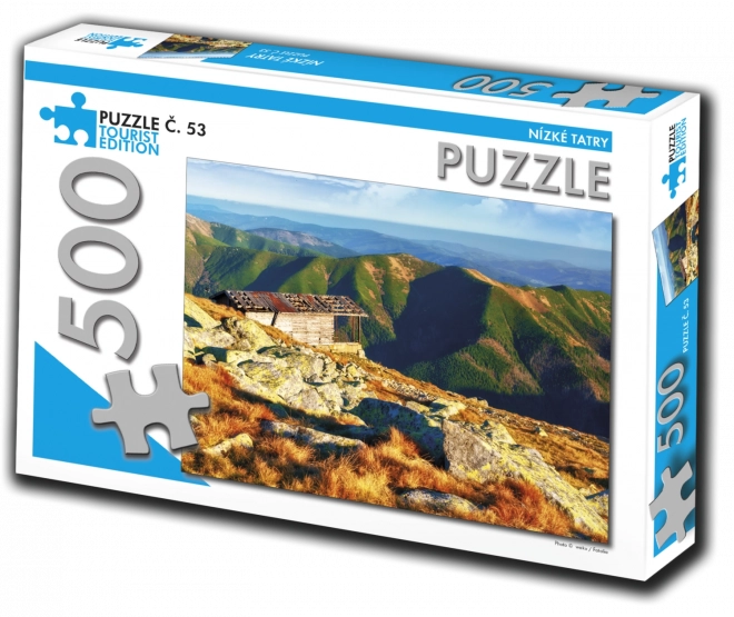 TOERISTENEDITIE Puzzel Lage Tatra 500 stukken (nr.53)