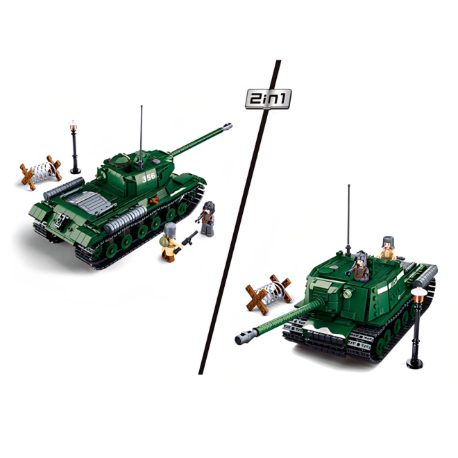 Two 2-in-1 build variants