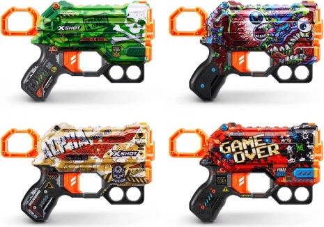 4 originele skins inclusief exclusieve Alpha Zone