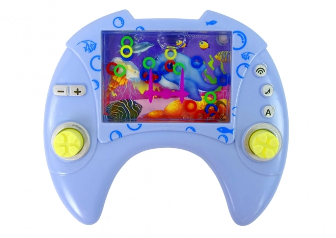 Water spel Onderwaterwereld Joystick blauw